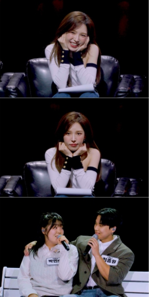 ‘더 딴따라’ 웬디, ‘박민희-최종원’ 커플 무대에 하트 뿅뿅! “나도 연애하고 싶어”