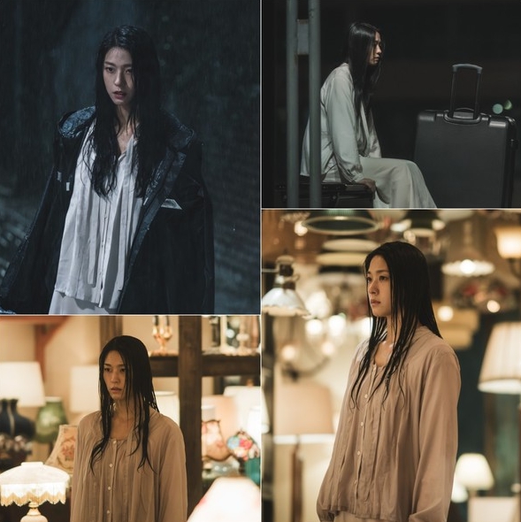 디즈니+ 오리지널 시리즈 '조명가게' 배우 김설현, 수상한 손님 이지영 役 완벽 변신! 묵직한 존재감으로 극의 몰입감·공포감·소름 다 잡았다!