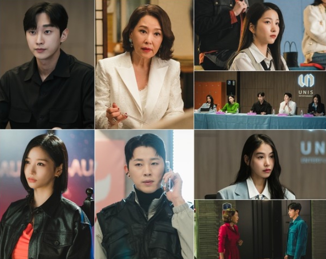 '수상한 그녀' 진영의 패밀리 군단, 차화연-이화겸-이달-김소원-오지연! 유니스 엔터테인먼트 식구로 뭉친다!