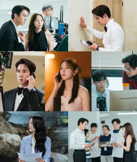 '지금 거신 전화는' 유연석-채수빈-허남준-장규리, 열연 빛난 촬영 현장! 1~4회 비하인드 컷 대방출!