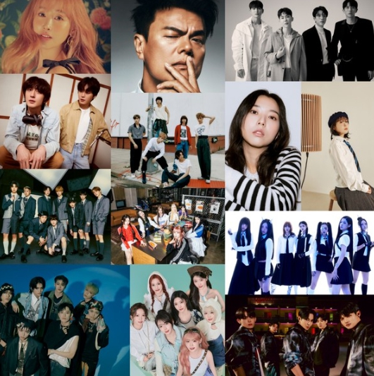 'KBS 2025 카운트다운 쇼 LIGHT NOW' 31일 개최! 박진영·2am·잔나비·케플러 등 多세대 K팝 가수 총출동