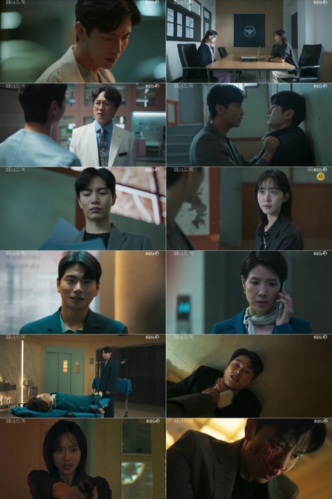 '페이스미' 이민기X이이경, 마지막 회 앞두고 피 말리는 긴장감 선사! 분노 실은 격렬한 대치 속 ‘기절 엔딩’