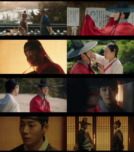 '옥씨부인전' 추영우 표 ‘멜로 눈빛’에 빠져든다! 예술성과 순애보 오가는 혼신의 활약으로 시청자 취향 저격 중!