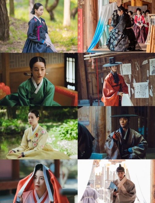 '옥씨부인전' 임지연, 열연만큼이나 강렬하고 채도 높은 마님의 옷장 엿보기!