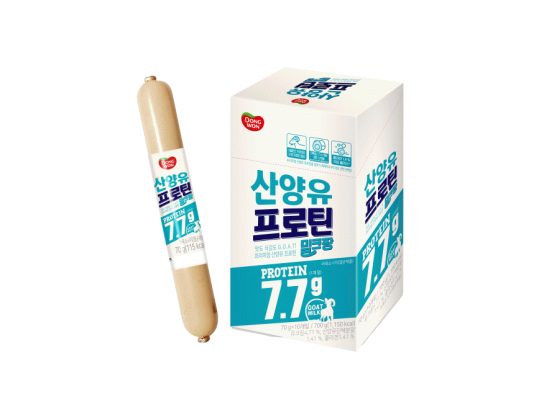 동원F&B, '밀크팡 산양유 프로틴' 프리미엄 소시지 출시