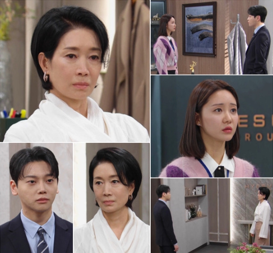 '신데렐라 게임' 한그루, 제사상 뒤엎은 권도형에 분노! ‘갈등 심화’