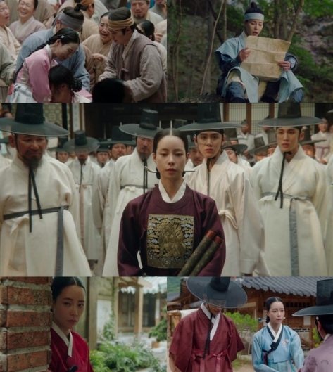 '옥씨부인전' 임지연, 조선에 다신 없을 주체적 여인! 신분 상승 그 이상의 가치를 개척해 낸 기적의 행보!