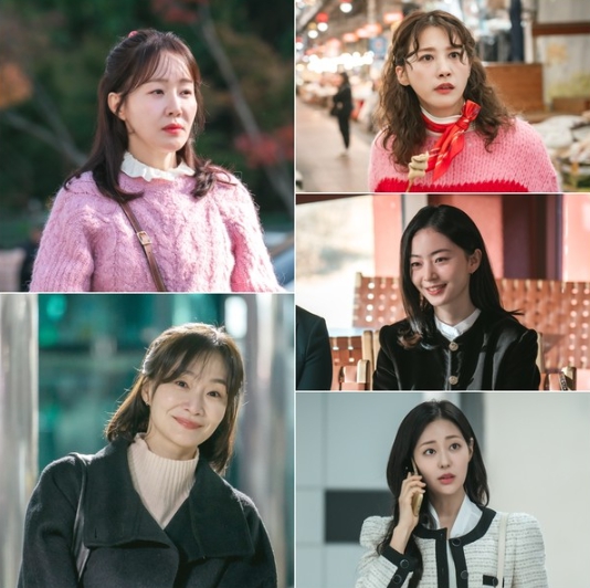 '독수리 5형제를 부탁해!' 엄지원-박효주-유인영-김승윤-신슬기, 5人 5色 개성 넘치는 스틸 大공개!
