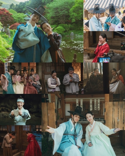 '옥씨부인전' 임지연-추영우-김재원-연우, 과몰입 유발 열연 모드 OFF, 비하인드 스틸 대방출!
