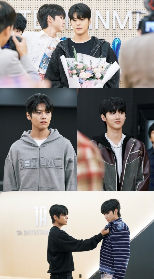 '나미브' 려운, 빌런 연습생 하유준 멱살잡이 현장 포착! 꽃길만 걸을 줄 알았던 려운에게 주어질 또 다른 시련 예고!