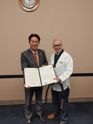 국기원, 태권도로 문화외교 새로운 지평 열다!