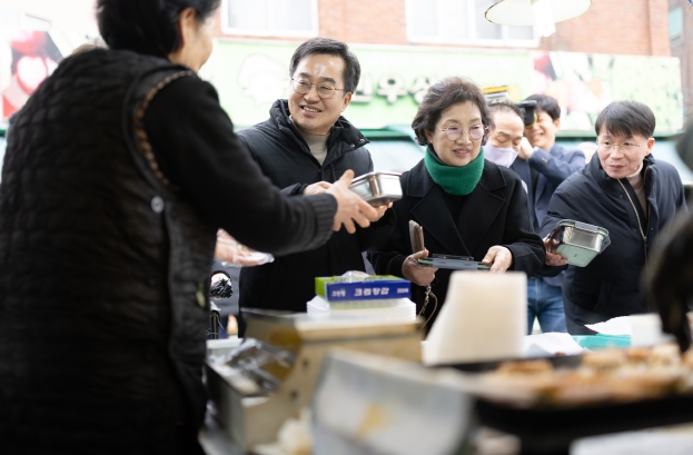 김동연 경기지사,  “폭설 피해 복구 최대한 노력” 약속