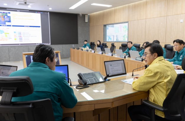 김동연 경기지사, 도-시군 긴급지원체계 가동 등 특별 지시