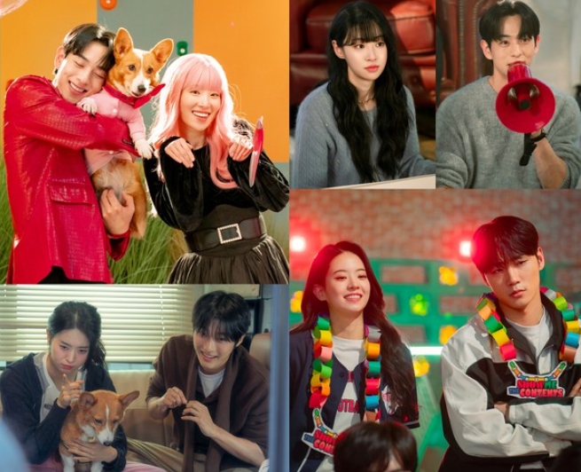 '킥킥킥킥' 전혜연X김은호, 얼결에 키스로 로맨스 점화! 몽글몽글 러브라인 주목!