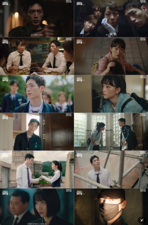 '언더커버 하이스쿨' 서강준을 노린 인물은 누구? 긴장감 넘치는 ‘저격 엔딩’...첫 회부터 '흥미진진'