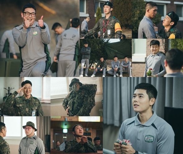 '신병3' 신화부대의 범상치 않은 하루 담은 스틸컷 공개!