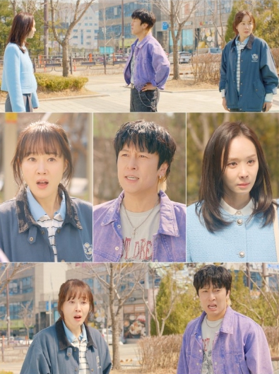 '독수리 5형제를 부탁해!' 숨 막히는 엄지원-김동완-한수연의 삼자대면 위기일발!