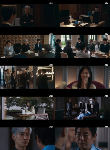 '협상의 기술' 리조트 대표 권유리, 암 투병 중이었다! 밝은 미소 뒤 숨겨진 비밀에 M&A 팀 일동 깜짝!