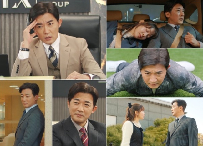 '독수리 5형제를 부탁해!' 안재욱, 엄지원과 티격태격! 심쿵 오가는 완벽 케미 발산!