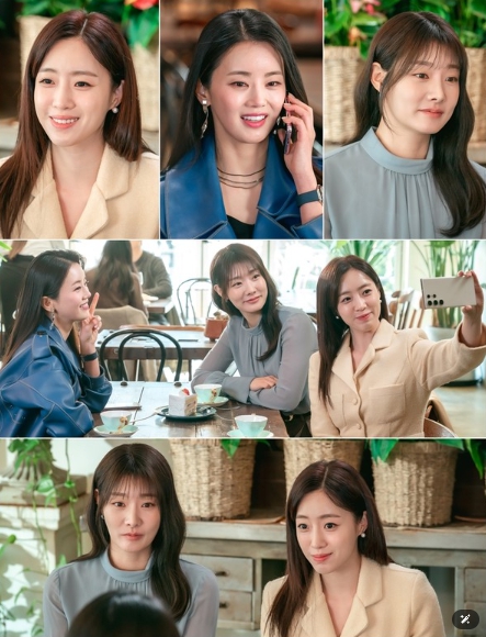'여왕의 집' 함은정, 남편 외도 상대 이가령과 마주한 사연은?